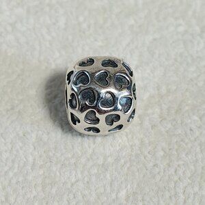 Authentic Retired Pandora Showered with Love Clip with Hearts - 791037